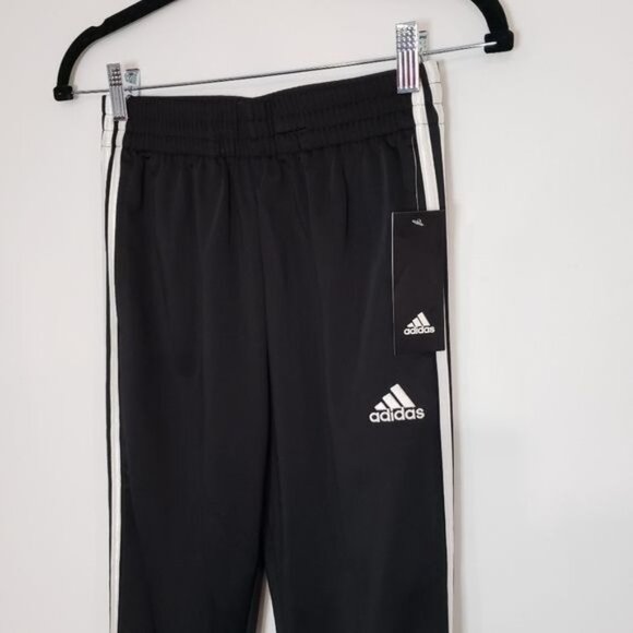 NWT Adidas Boys Iconic Tricot Jogger Pants Size medium - Picture 4 of 7